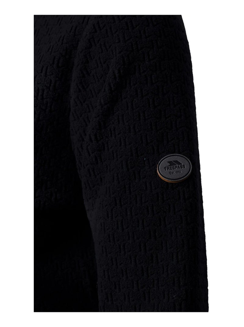 Intrusion - Sweat à capuche METRAYA Noir - Kiabi