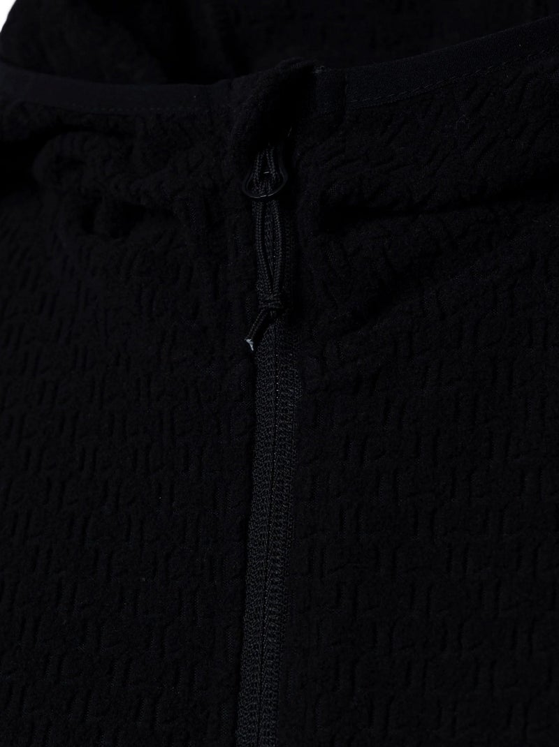Intrusion - Sweat à capuche METRAYA Noir - Kiabi