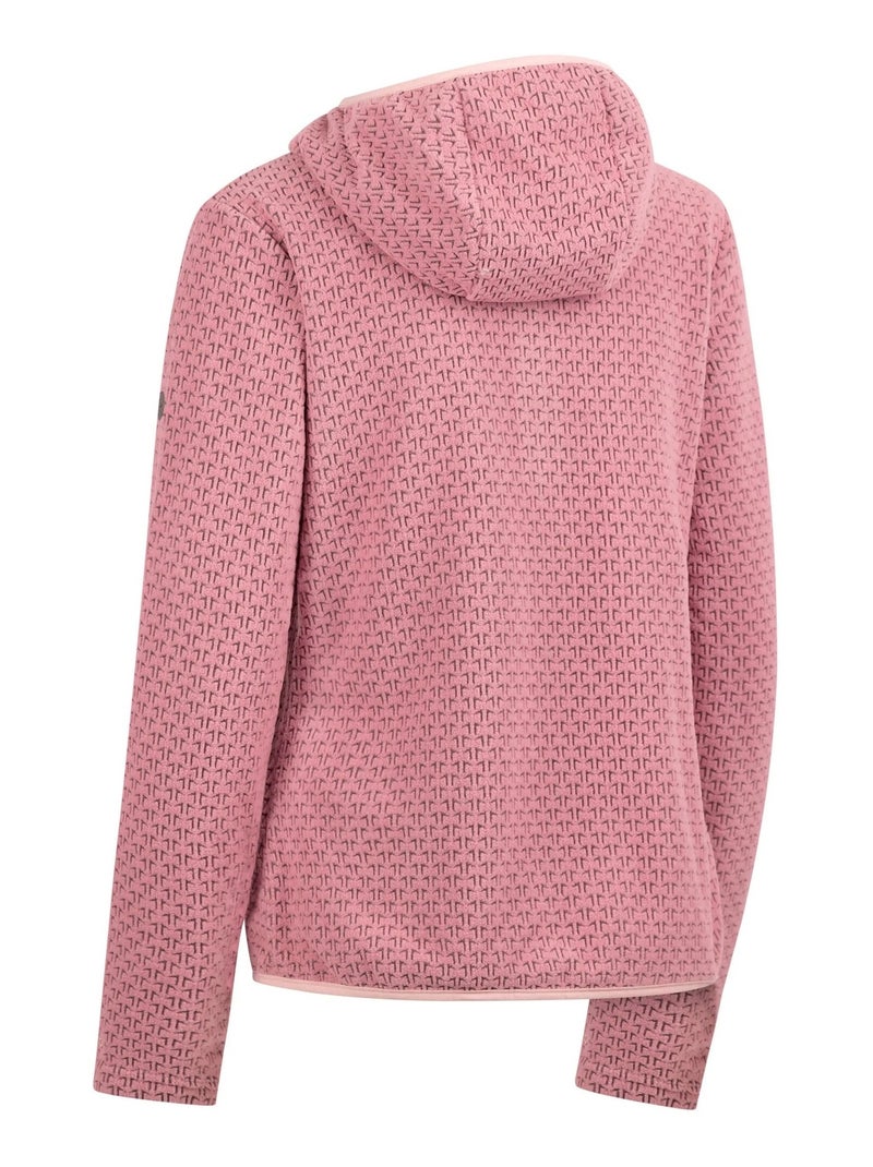 Intrusion - Sweat à capuche METRAYA Rose - Kiabi