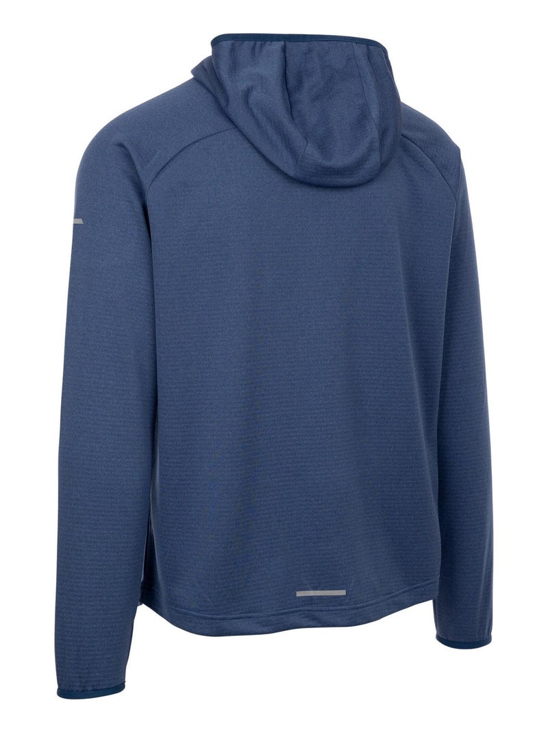 Intrusion - Sweat à capuche MONTGO Indigo - Kiabi