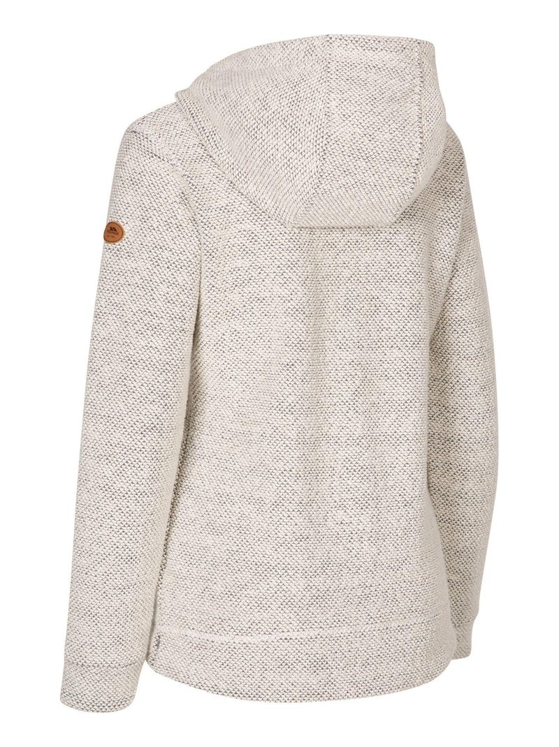 Intrusion - Sweat à capuche RONEE Blanc nacré - Kiabi