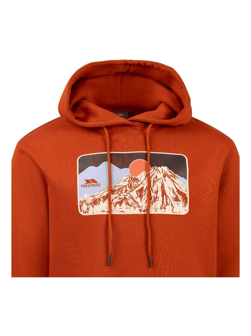 Intrusion - Sweat à capuche style montagne NORTON Orange - Kiabi