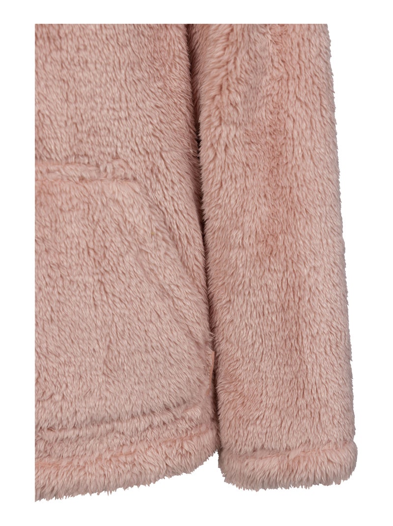 Intrusion - Sweat à capuche TEMONI Rose pastel/Menthe/Blanc/Beige - Kiabi