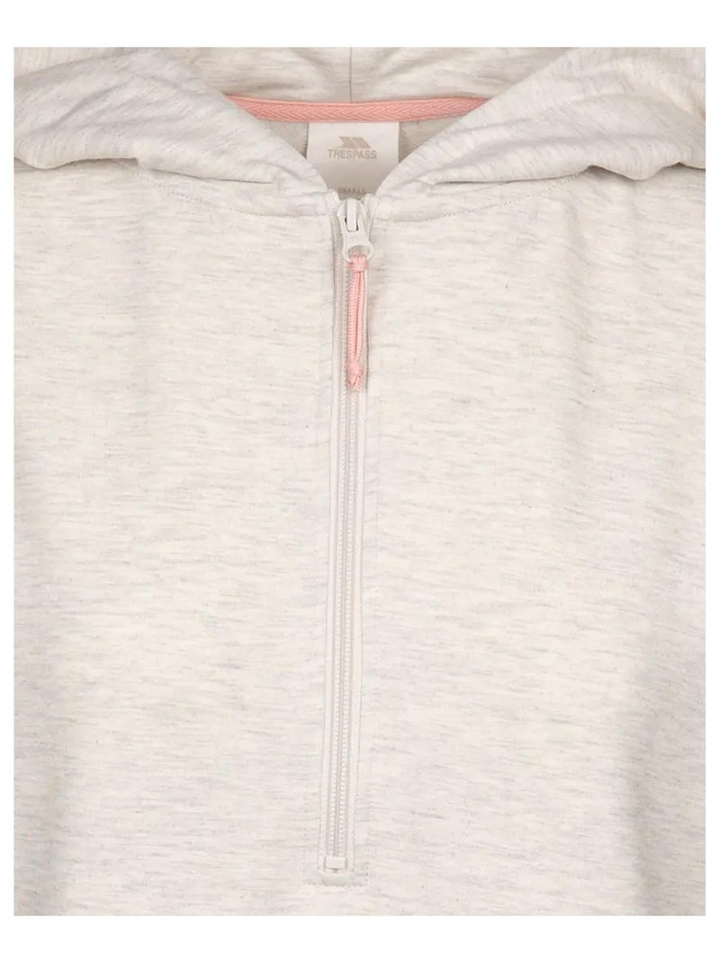 Intrusion - Sweat à capuche ZIA Blanc nacré - Kiabi