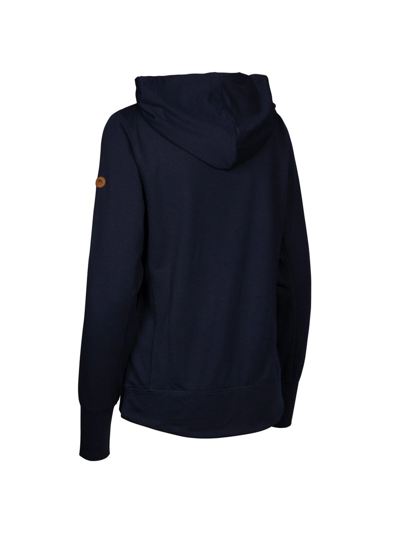 Intrusion - Sweat à capuche ZIA Bleu marine - Kiabi