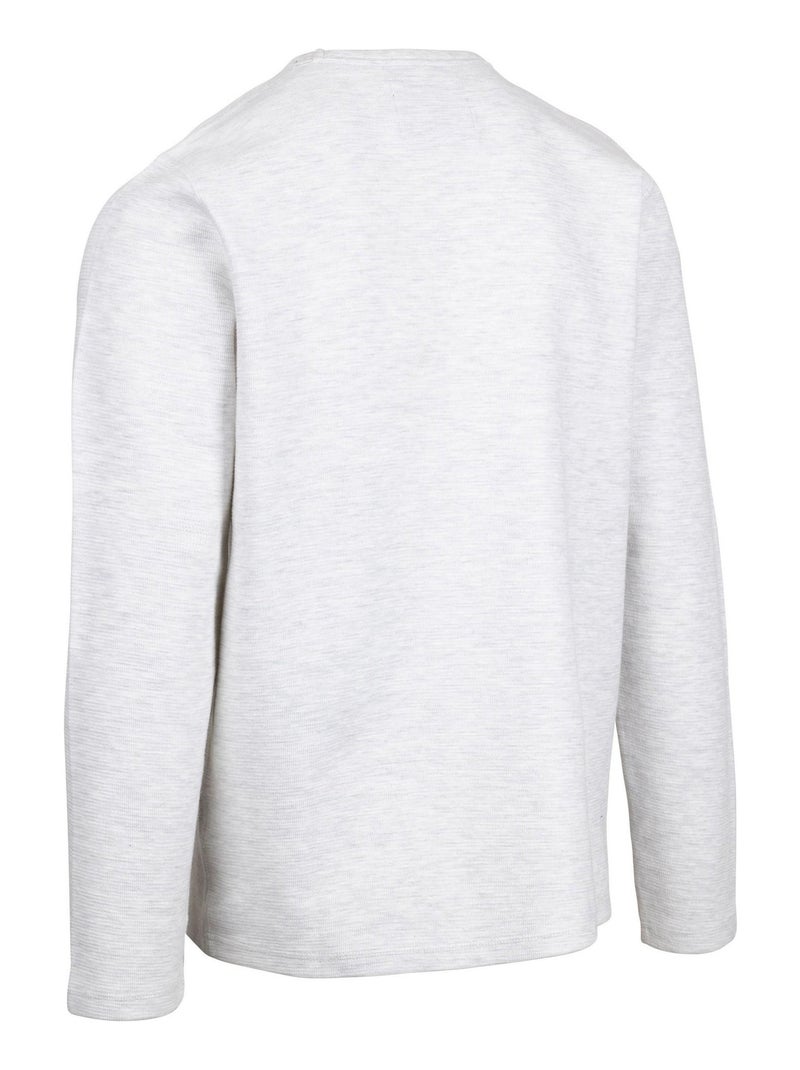 Intrusion - Sweat CALVERLEY Blanc nacré - Kiabi