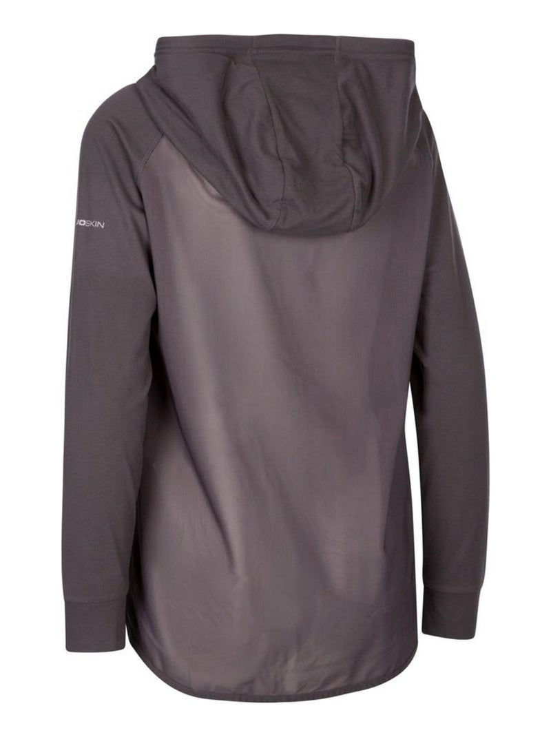 Intrusion - Sweat de sport à capuche IMMY Gris foncé - Kiabi