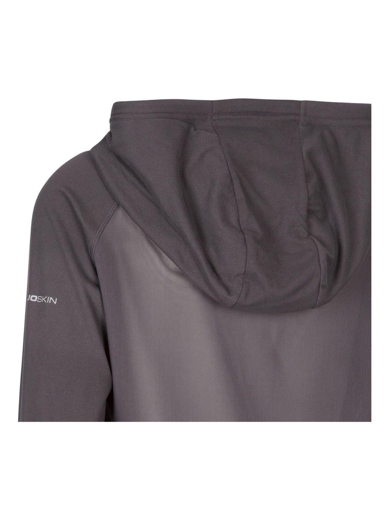 Intrusion - Sweat de sport à capuche IMMY Gris foncé - Kiabi