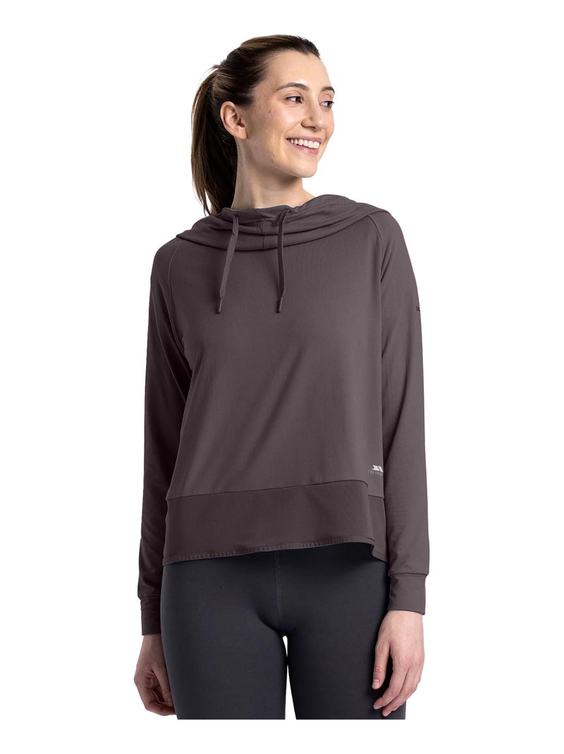 Intrusion - Sweat de sport à capuche IMMY Gris foncé - Kiabi