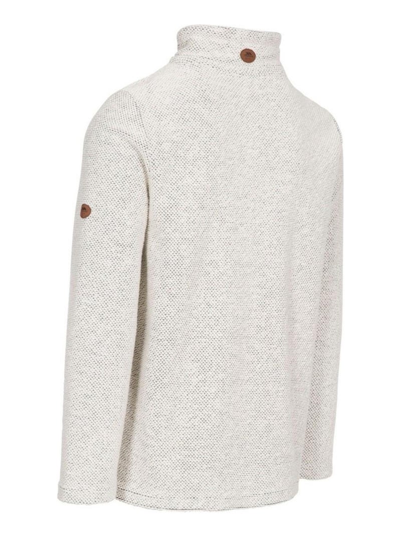 Intrusion - Sweat FALMOUTHFLOSS Blanc nacré - Kiabi