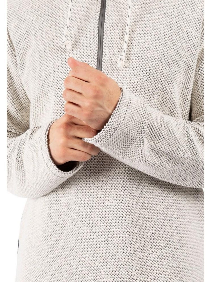 Intrusion - Sweat FALMOUTHFLOSS Blanc nacré - Kiabi