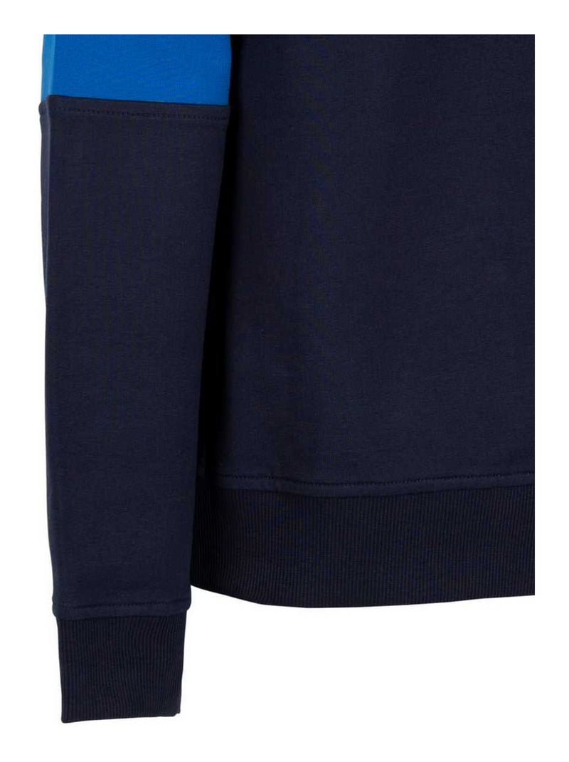 Intrusion - Sweat manches longues ANTRO Bleu marine - Kiabi