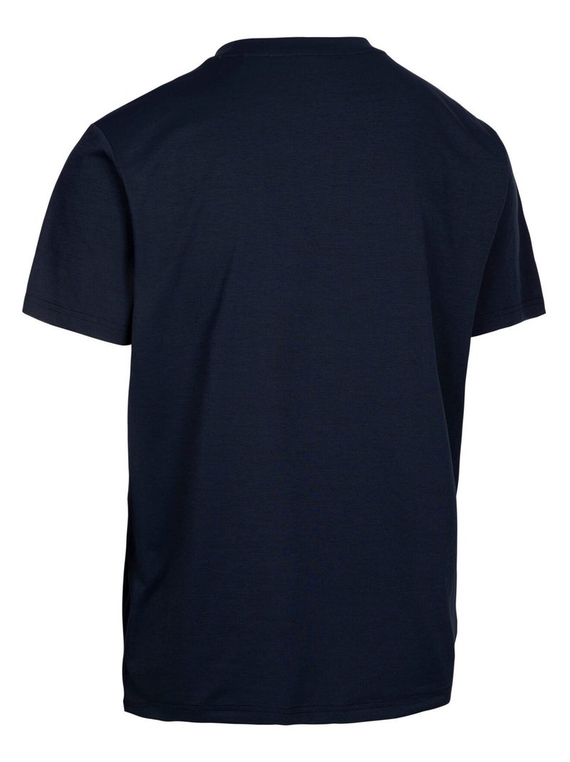 Intrusion - T-shirt DANUB Bleu marine - Kiabi