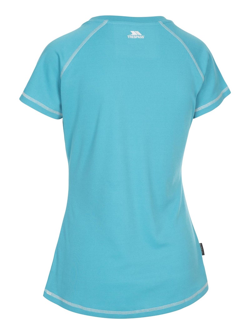 Intrusion - T-Shirt de sport VIKTORIA Bleu clair - Kiabi