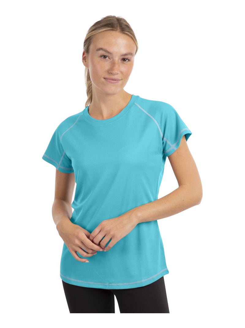 Intrusion - T-Shirt de sport VIKTORIA Bleu clair - Kiabi