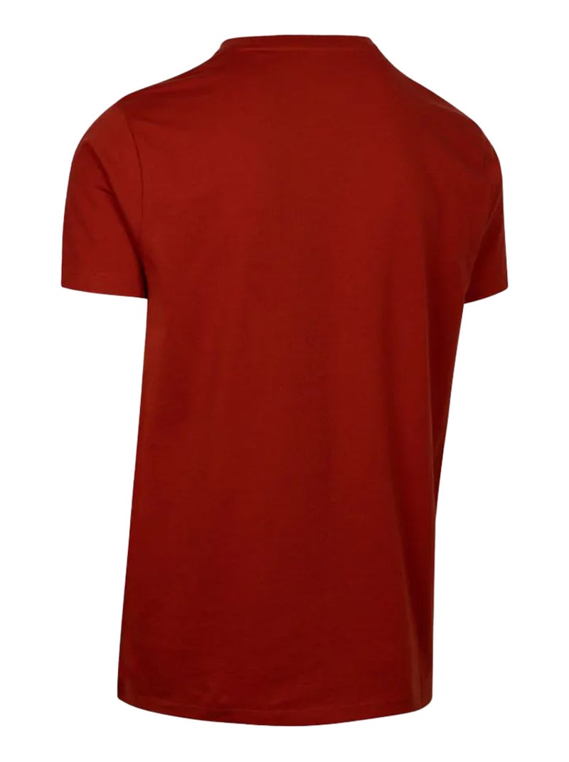 Intrusion - T-shirt ENNADAI Orange - Kiabi