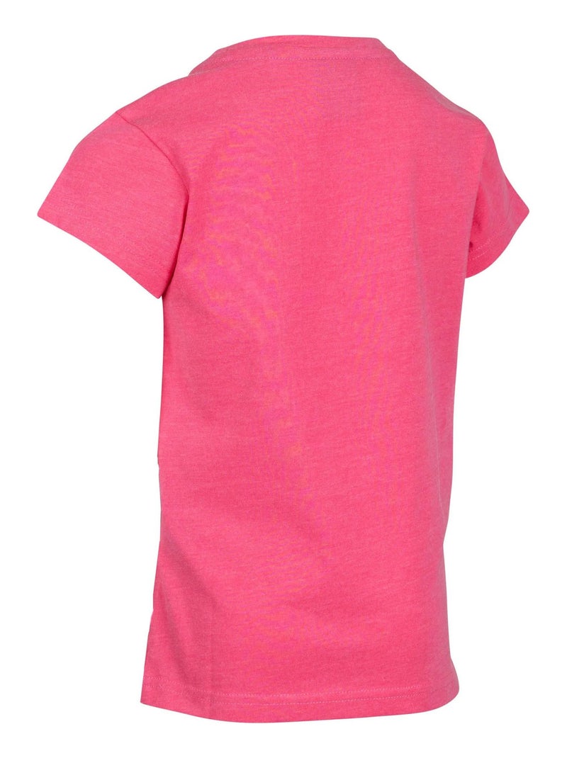 Intrusion - T-shirt GENTLE Rose bonbon - Kiabi