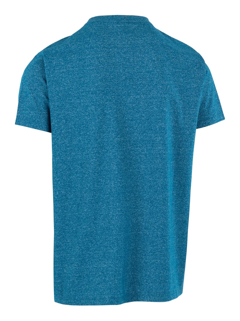 Intrusion - T-shirt IDUKKI Bleu - Kiabi