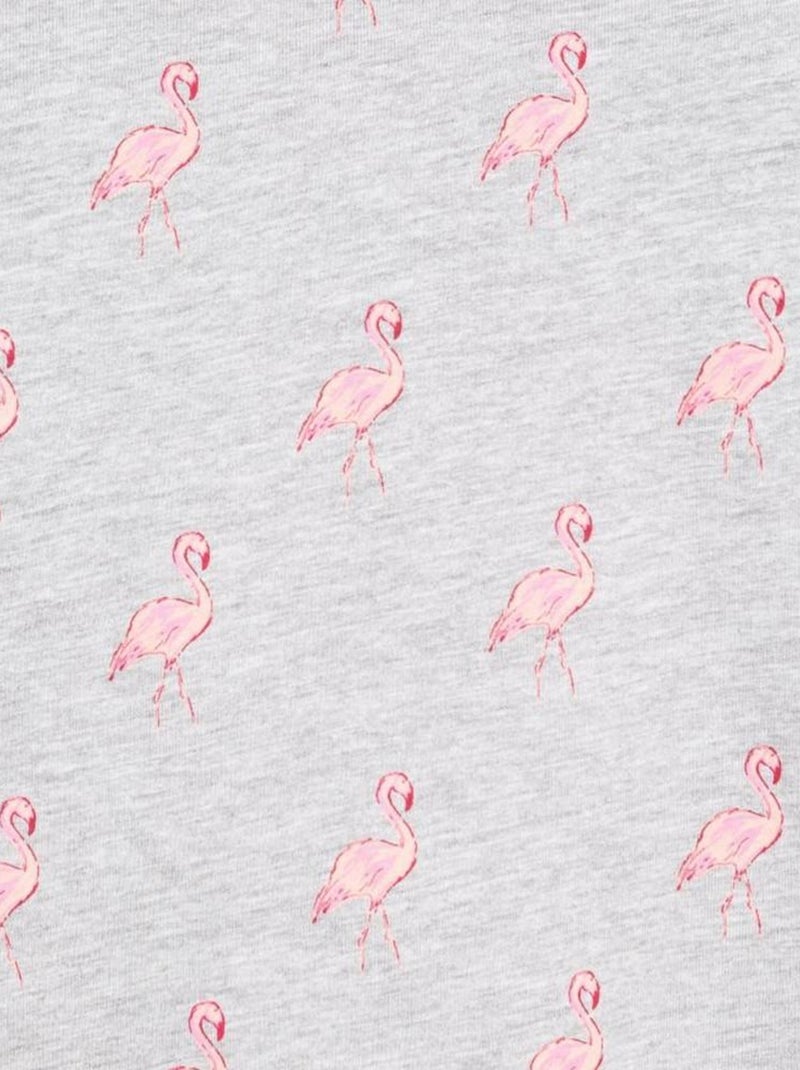 Intrusion - T-shirt imprimé CAROLYN Gris - Kiabi