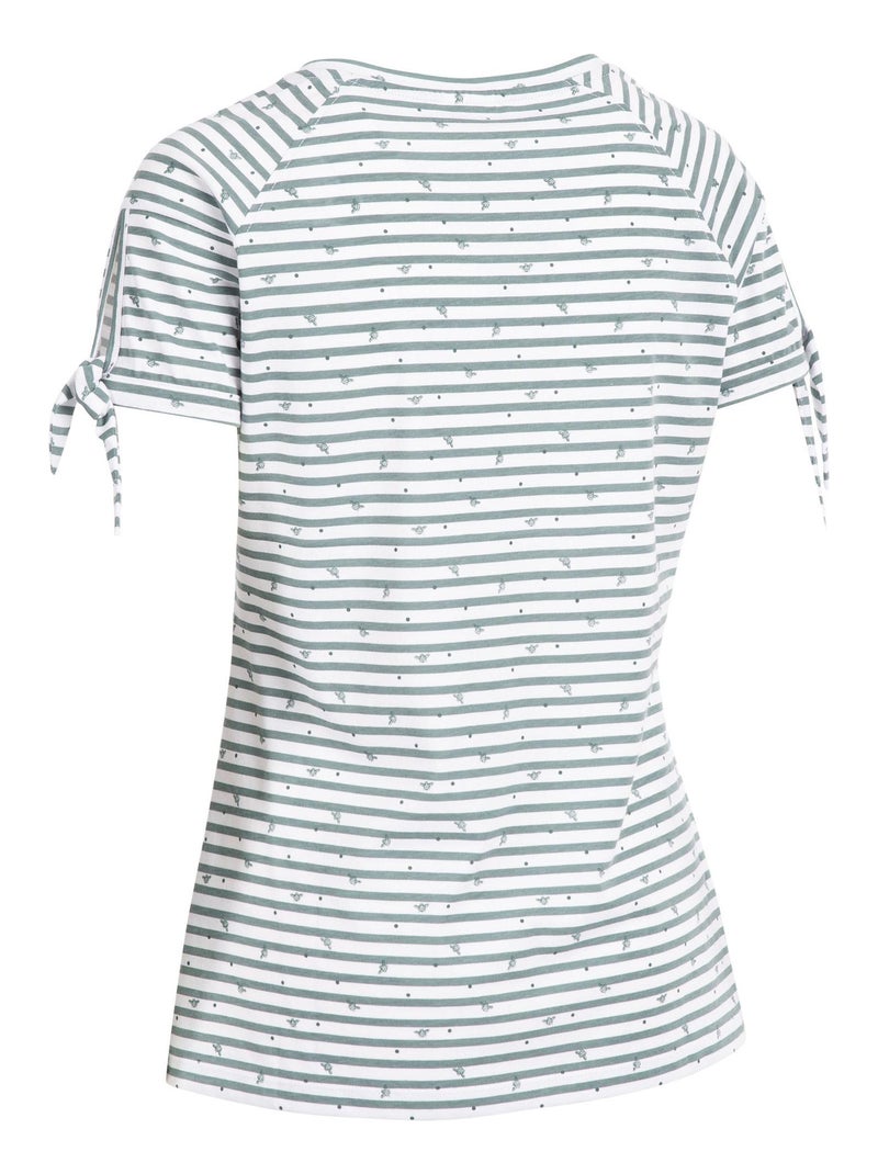 Intrusion - T-shirt imprimé PENELOPE Vert tilleul - Kiabi