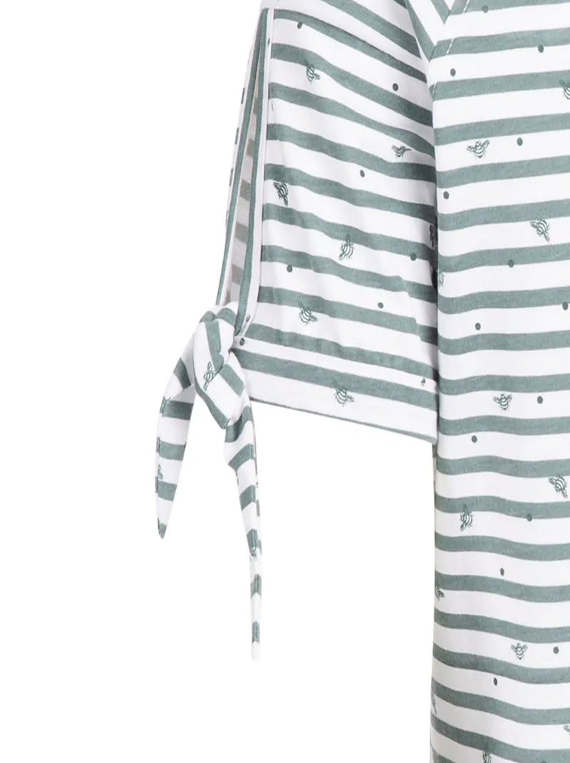Intrusion - T-shirt imprimé PENELOPE Vert tilleul - Kiabi