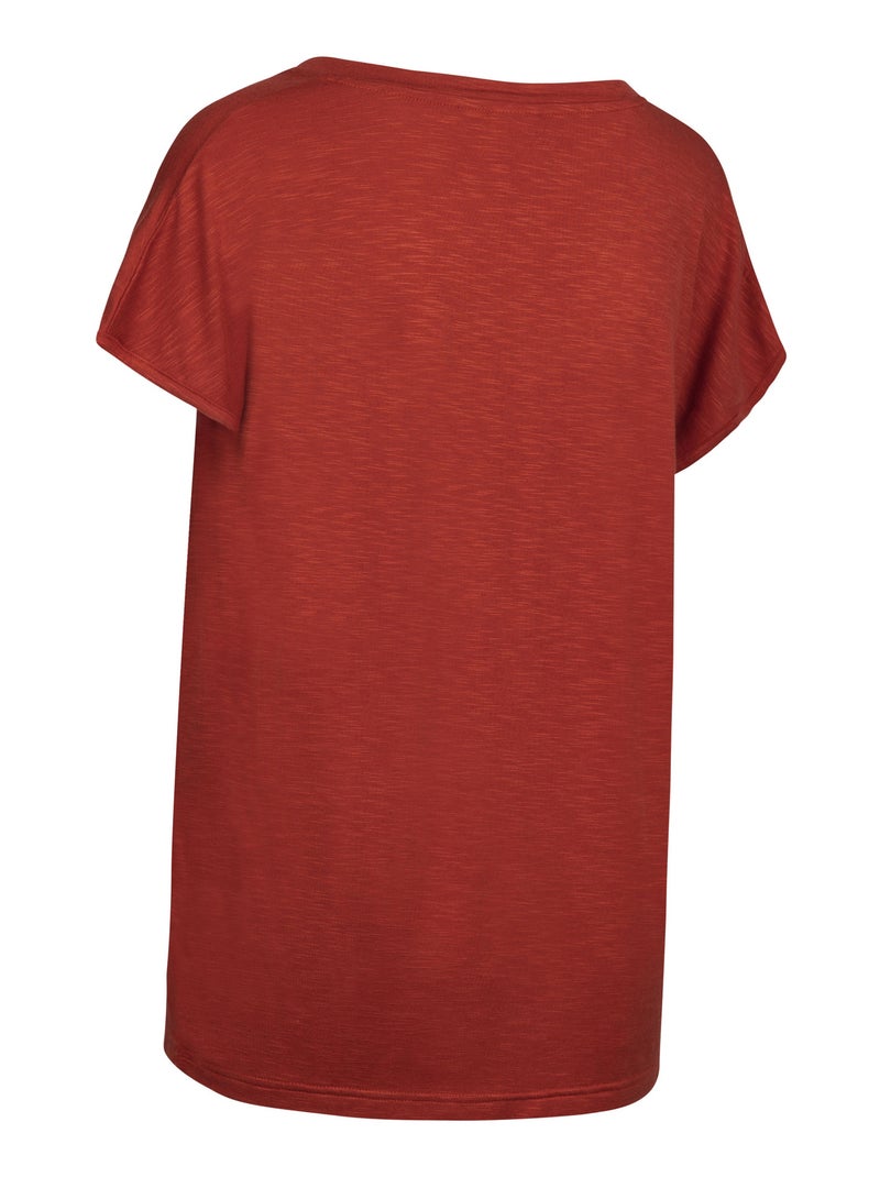 Intrusion - T-shirt KABRA Orange - Kiabi