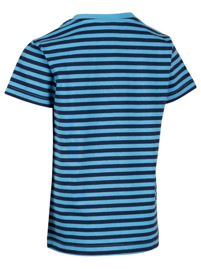 Intrusion - T-shirt KINDLY Bleu marine - Kiabi