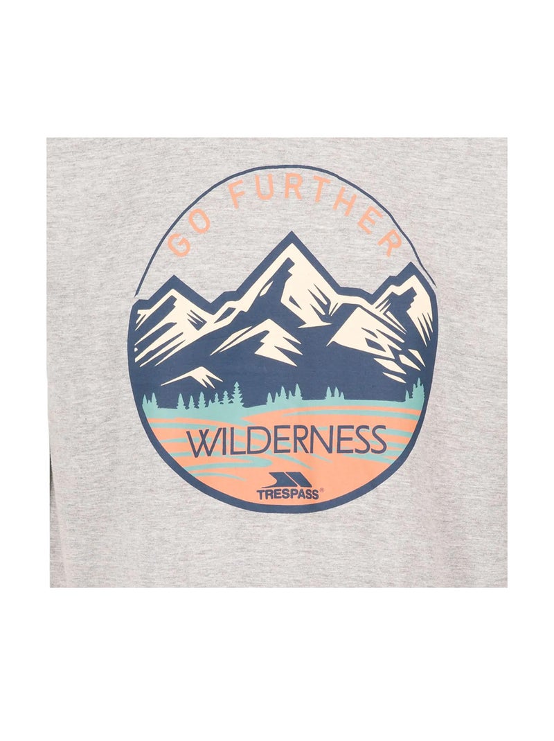 Intrusion - T-shirt LAGOON Gris chiné - Kiabi
