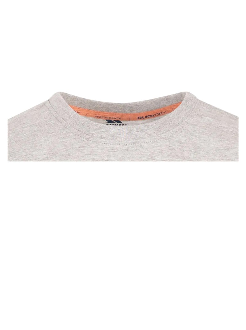 Intrusion - T-shirt LAGOON Gris chiné - Kiabi