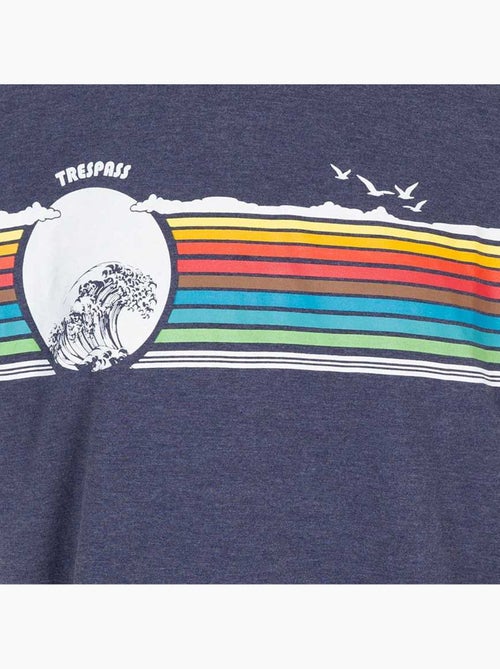 Intrusion - T-shirt LAKEHOUSE - Kiabi Intrusion - T-shirt LAKEHOUSE - Kiabi