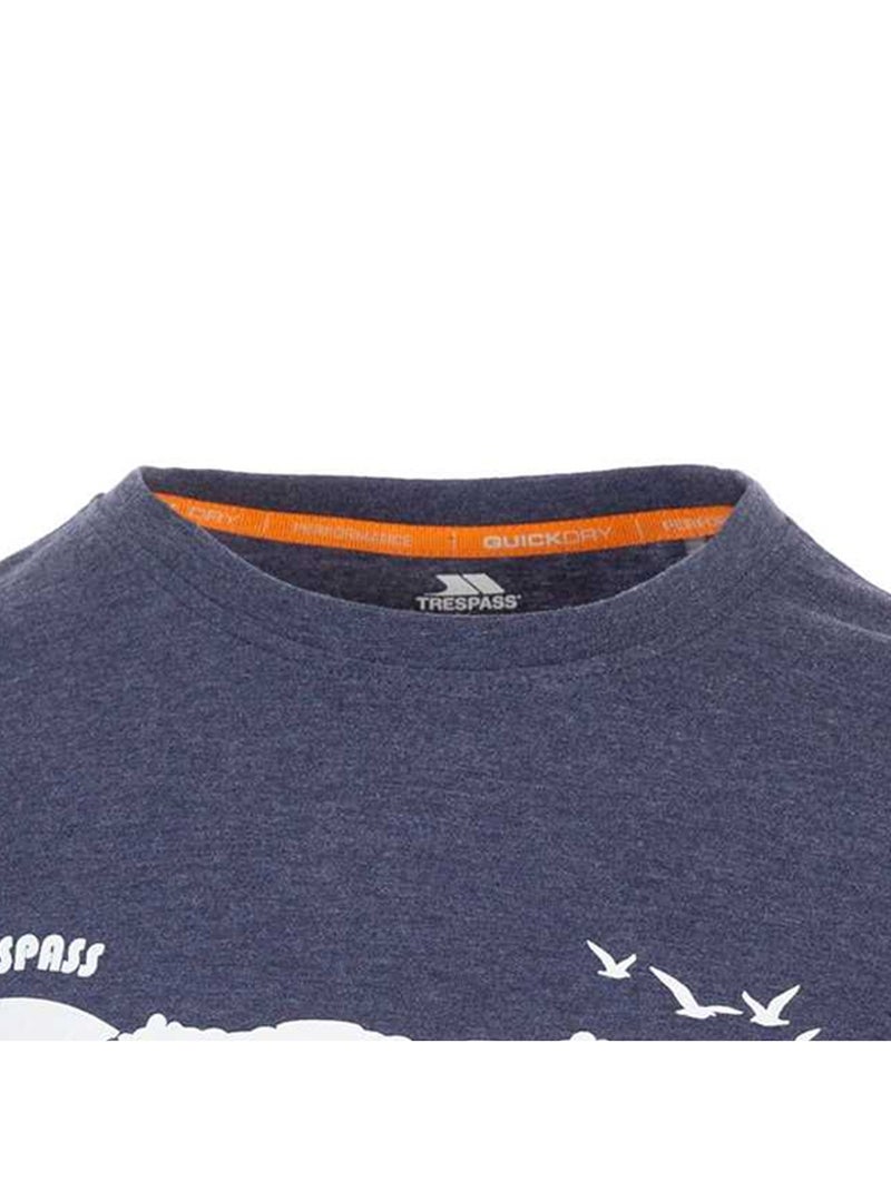 Intrusion - T-shirt LAKEHOUSE Bleu marine - Kiabi