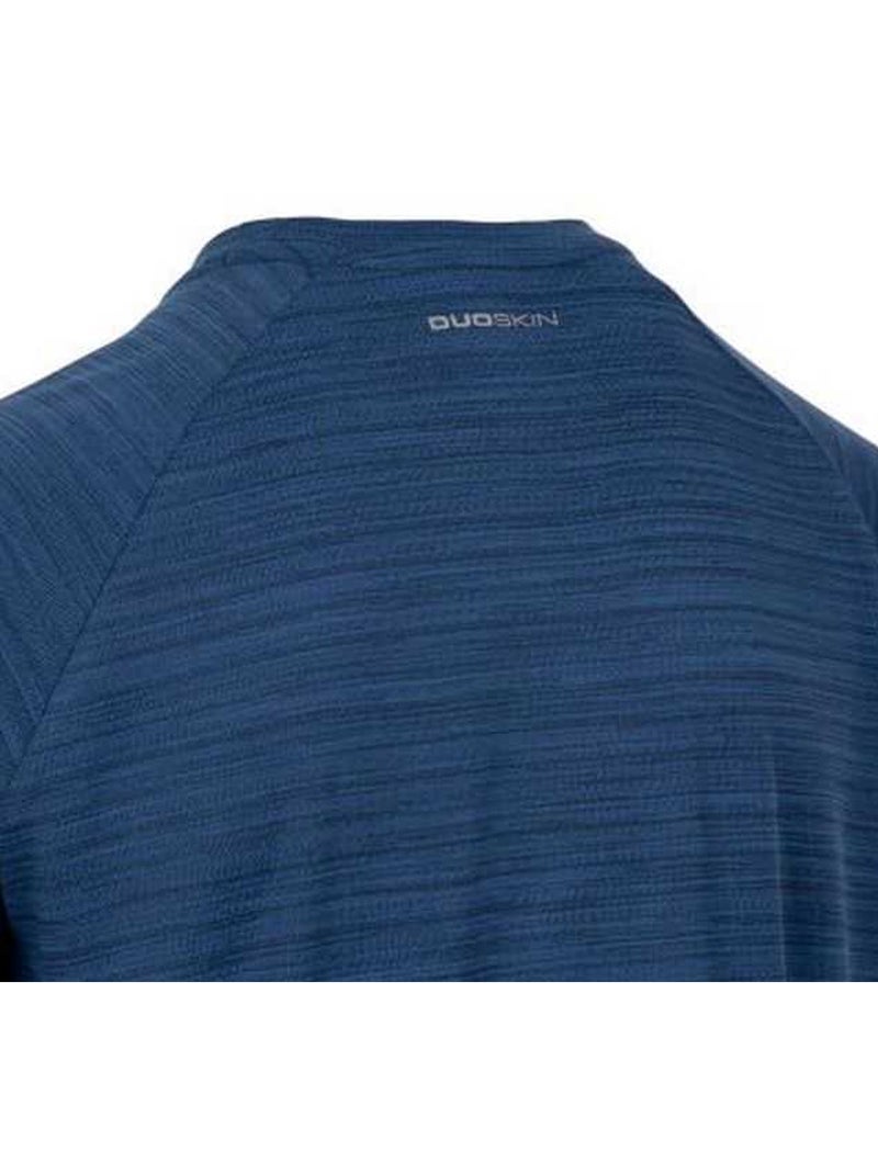 Intrusion - T-shirt LEECANA Bleu marine - Kiabi