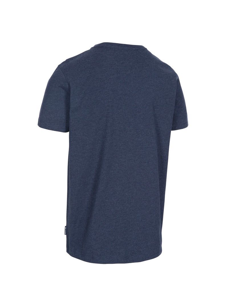 Intrusion - T-shirt manches courtes BUZZINLEY Bleu marine - Kiabi