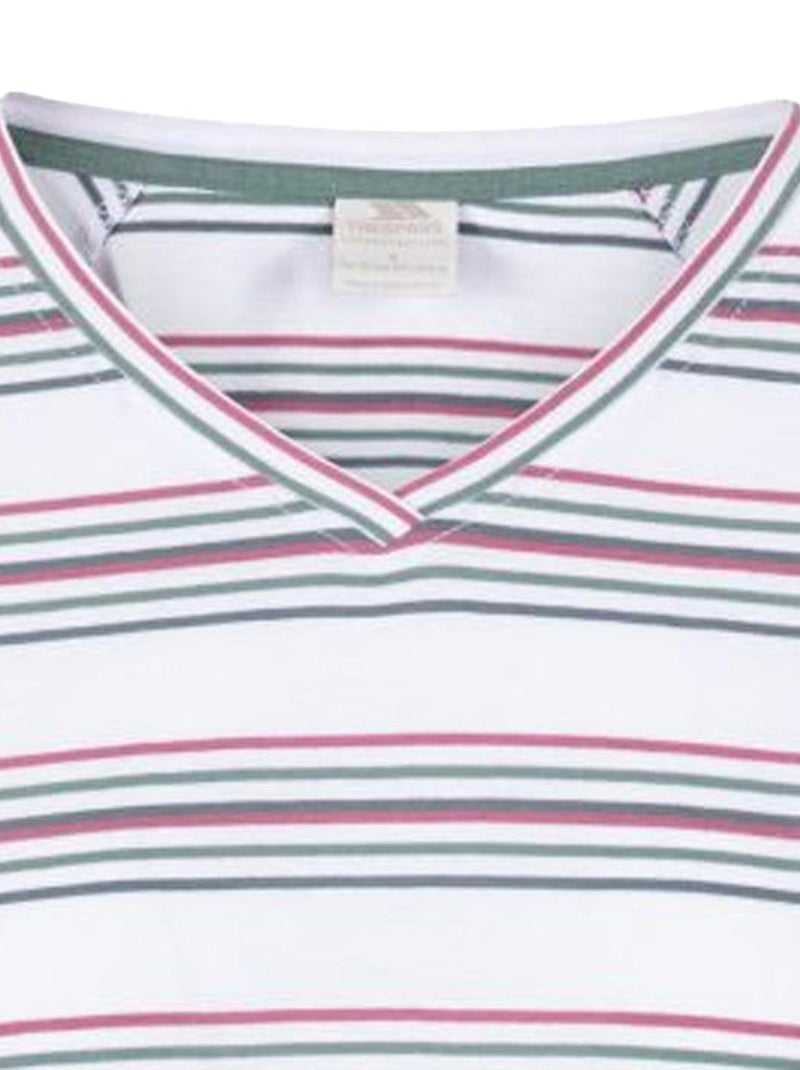 Intrusion - T-shirt manches courtes FERNIE Multicolore - Kiabi