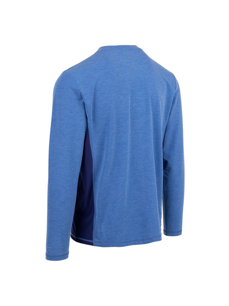 Intrusion - T-shirt manches longues CHARLIE Gris Bleu Gris - Kiabi