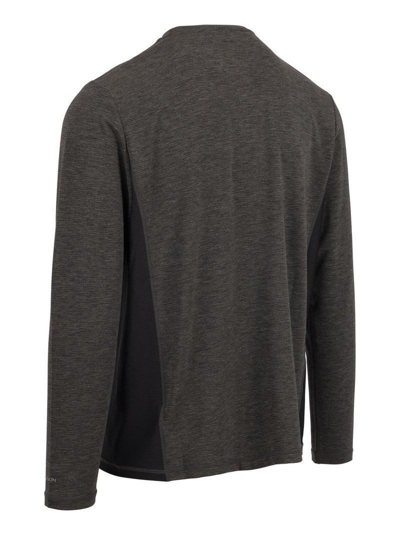 Intrusion - T-shirt manches longues CHARLIE Gris foncé - Kiabi