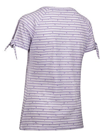 Intrusion - T-shirt motif/style à rayures et abeilles PENELOPE
