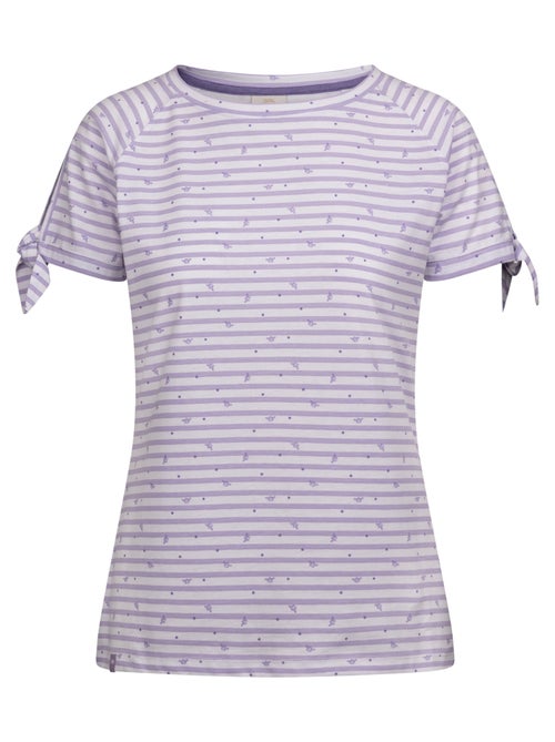 Intrusion - T-shirt motif/style à rayures et abeilles PENELOPE - Kiabi