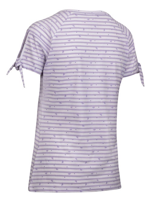 Intrusion - T-shirt motif/style à rayures et abeilles PENELOPE - Kiabi