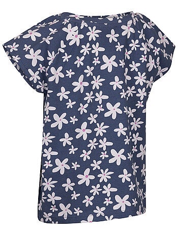 Intrusion - T-shirt motif/style Floral JOSEY
