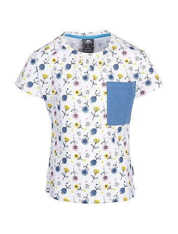 Intrusion - T-shirt motif/style Floral PLEASANTLY