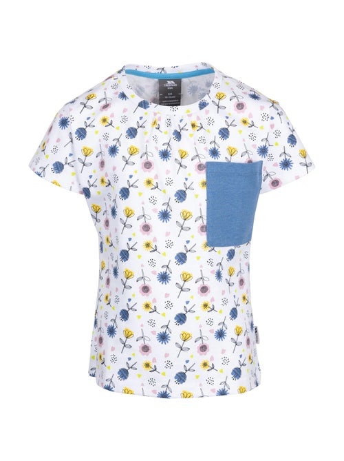 Intrusion - T-shirt motif/style Floral PLEASANTLY - Kiabi