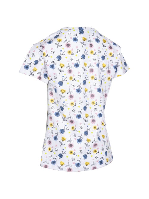 Intrusion - T-shirt motif/style Floral PLEASANTLY - Kiabi
