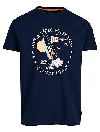 Intrusion - T-shirt motif/style imprimé CEDARF