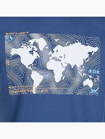 Intrusion - T-shirt motif/style imprimé CHERA