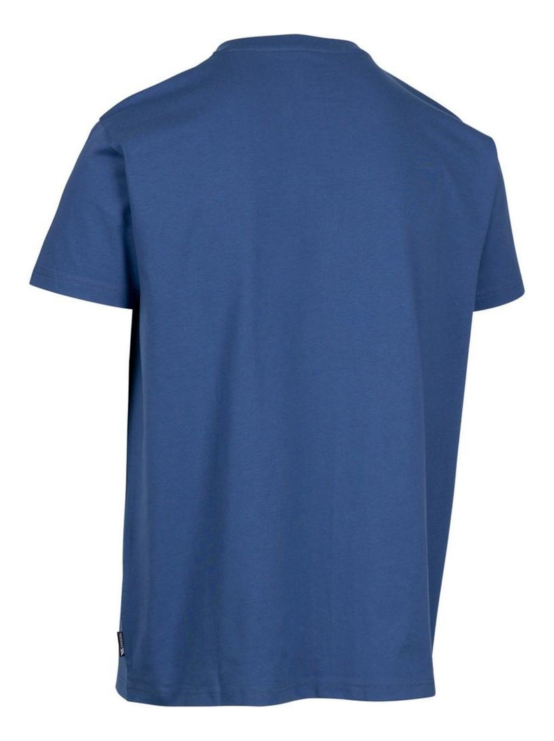 Intrusion - T-shirt motif/style imprimé CHERA Bleu foncé - Kiabi