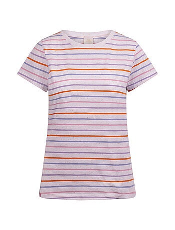 Intrusion - T-shirt motif/style rayé MICHAELA