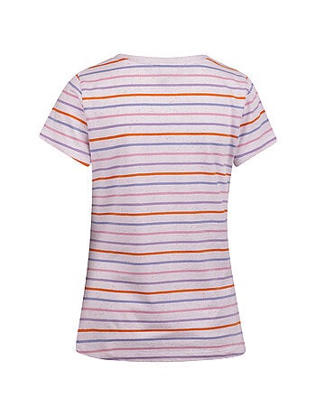 Intrusion - T-shirt motif/style rayé MICHAELA