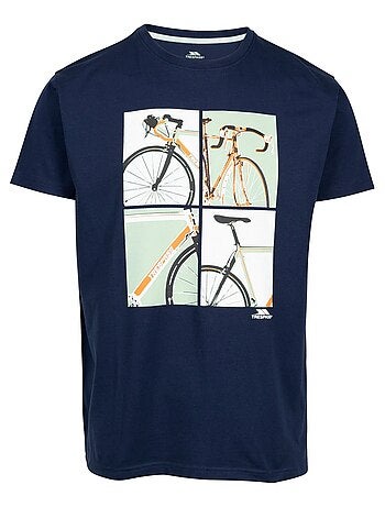 Intrusion - T-shirt motif/style Vélo CHOWDER