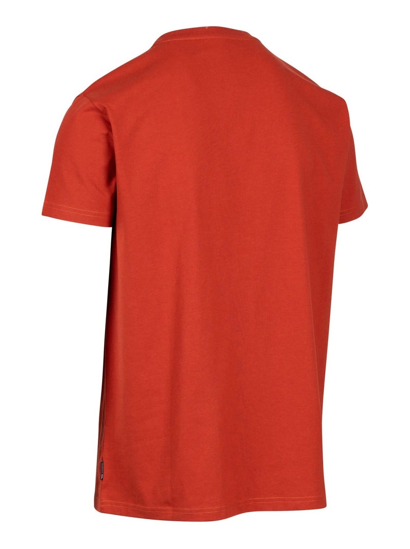 Intrusion - T-shirt motif/style Vélo CHOWDER Rouge foncé - Kiabi